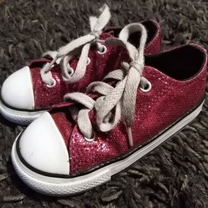 Toddler Girl Converse All Star